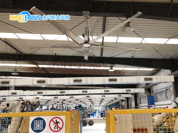 工業(yè)大風(fēng)扇電機的選擇